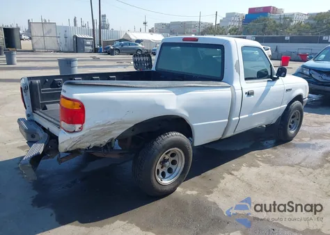 1999 Ford Ranger Xl/Xlt z USA, uszkodzony, nr VIN 1FTYR10V7XUB36865